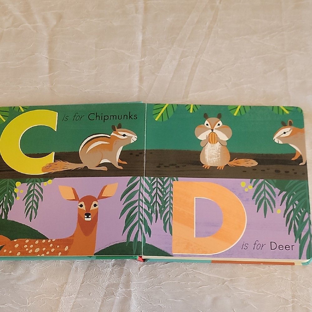 Kids book Animals from A to Z Book - Picture 5 of 16